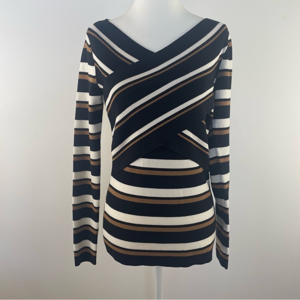 Karen Millen Crossover Sweater NWOT